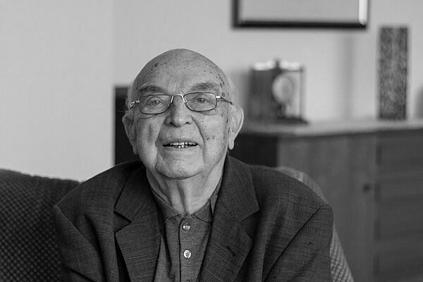 Pastor Hans Sotmann an seinem Priesterjubiläum 2024