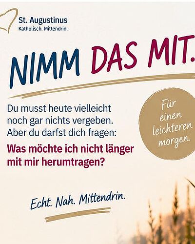 Vergeben. Leichter gesagt als getan.

Vergessen? Entschuldigen? Wieder vertrauen?
Vielleicht bedeutet Vergebung manchmal...