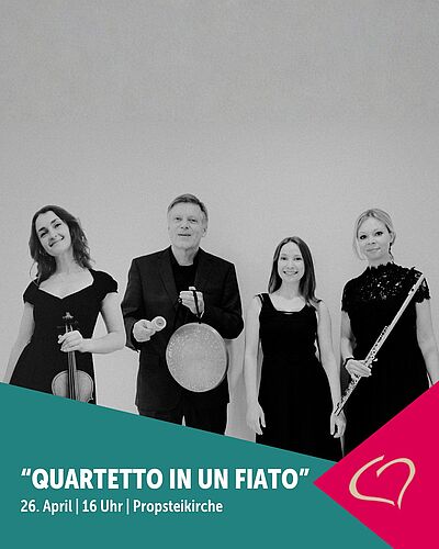 Ein besonderes Klangerlebnis erwartet die Besucherinnen und Besucher am letzten April-Wochenende in der Propsteikirche:...