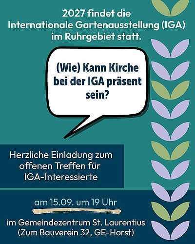 Das Leitthema der Internationalen Gartenausstellung 2027 ist die Frage 💭 "Wie wollen wir morgen leben?", auch das Thema...