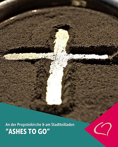 Wer die Fastenzeit an Aschermittwoch mit dem Aschekreuz beginnen will, es jedoch zeitlich nicht zu einem der...