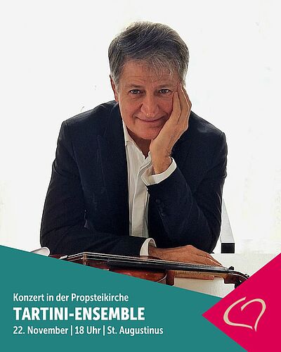 Festliche Einstimmung auf den Advent 💫  Das Tartini-Ensemble ist nächste Woche wieder zu Gast in der Propsteikirche und...