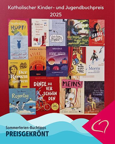 Sommerferien-Buchtipp #6: Ausgezeichnet! 

Im letzten #buchtipps-Beitrag wird es preisverdächtig: Die Deutsche...
