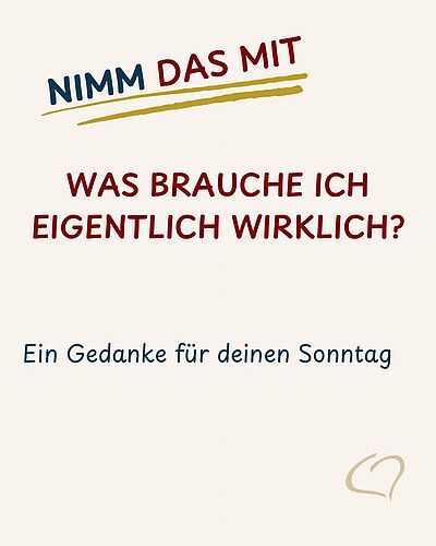 Was brauche ich eigentlich wirklich?
Franz von Assisi stellte sich diese Frage ziemlich radikal. Und vielleicht passen...