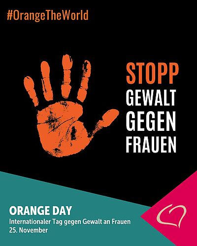 Heute beginnt mit dem #orangeday die UN-Women-Aktion #OrangeTheWorld. Weltweit gehört Gewalt zum Alltag von Frauen und...