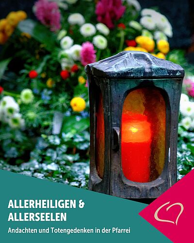 An Allerheiligen und Allerseelen gedenken wir unserer Verstorbenen und fühlen uns ihnen besonders nahe. 🕯

Auf den...